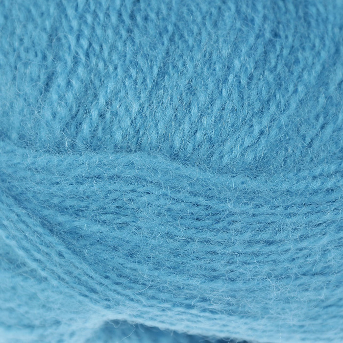 Пряжа "Angora real 40" 60% акрил, 40% шерсть 480м/100гр (245 бирюза)