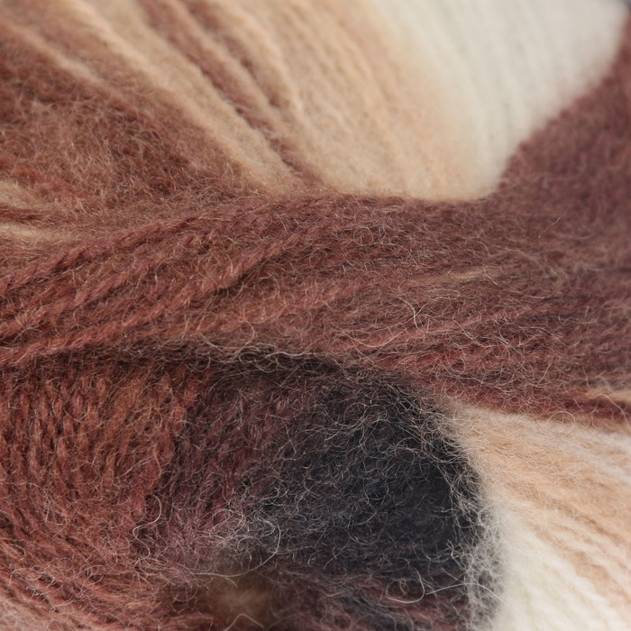 Пряжа "Angora Real 40 Batik" 60% акрил, 40% шерсть 480м/100гр (3949)