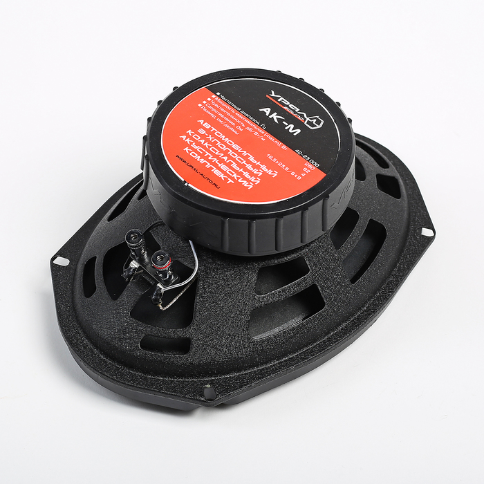 Акустическая система Ural AK-M, 15х23 см, 270 Вт, набор 2 шт.