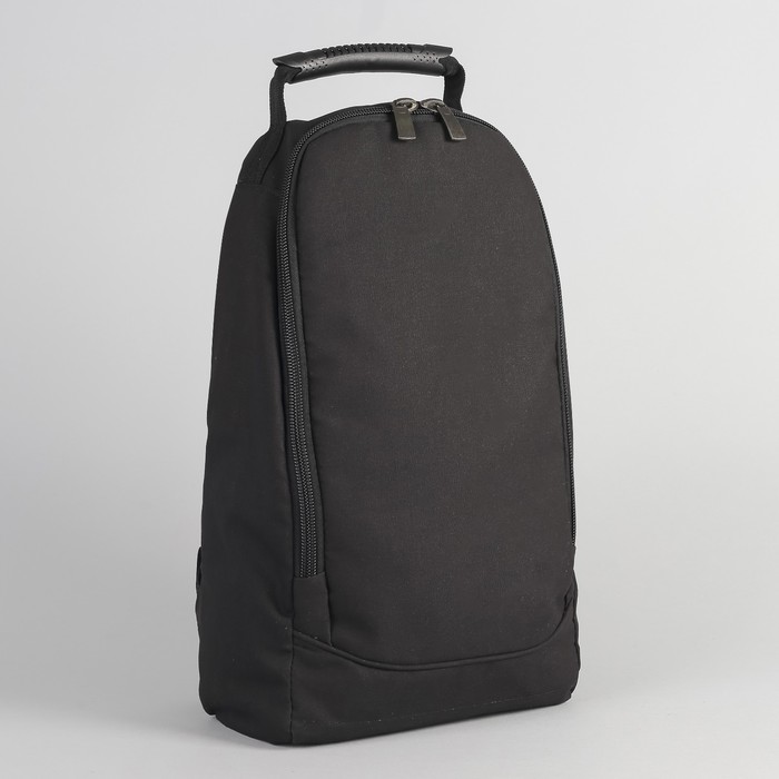 Рюкзак молодёжный на молнии, 1 отдел, цвет чёрный