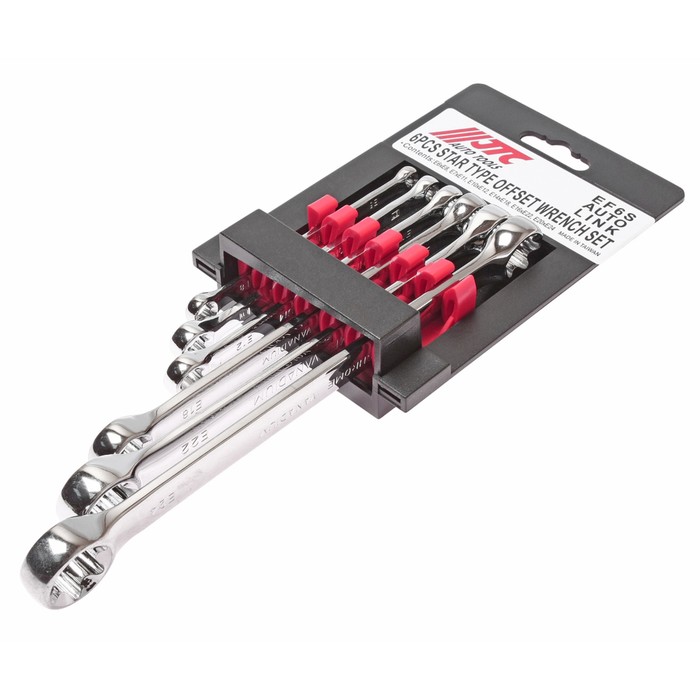 Набор ключей накидных JTC-EF6S, TORX, 6 предметов