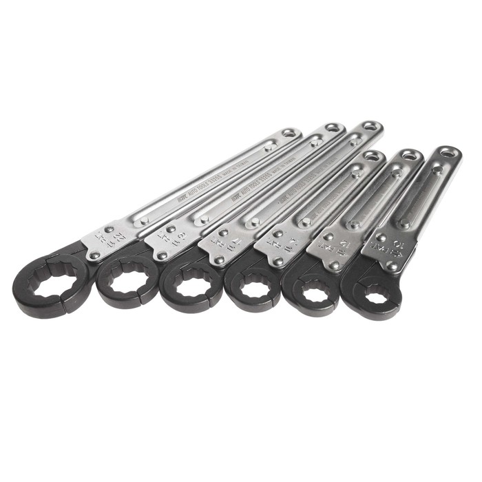 Набор ключей JTC-3325S, раскрывающихся, 12 граней