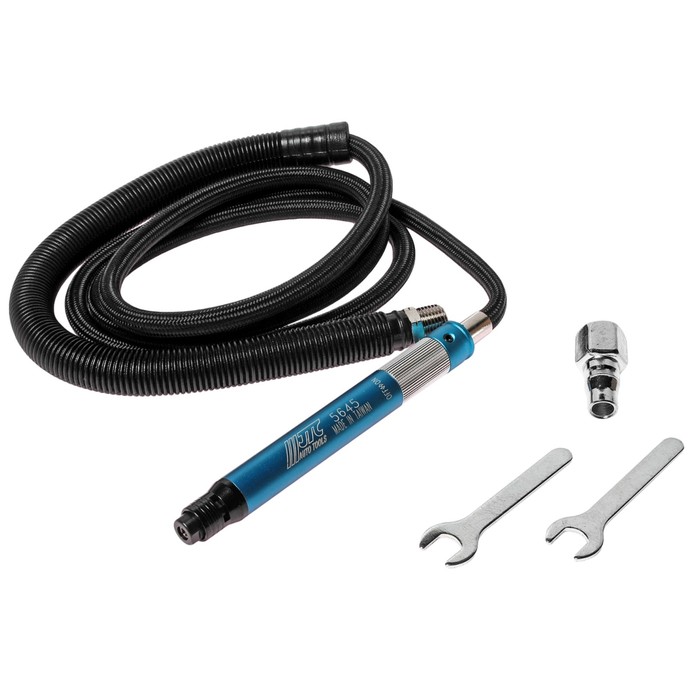 Машинка шлифовальная пневматическая JTC-5645A, 90 PSI, патрон 3 мм, длина 156 мм