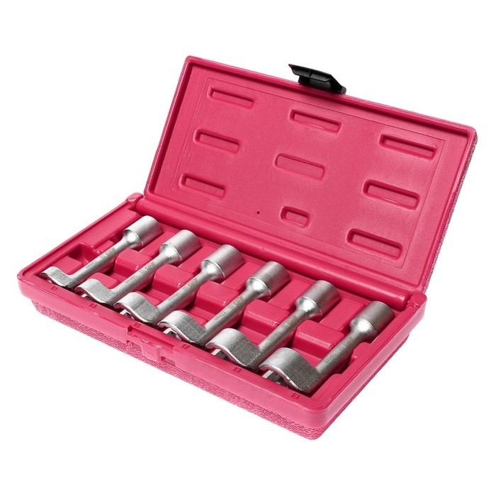 Набор ключей разрезных JTC-4757, L-образных, 6 предметов