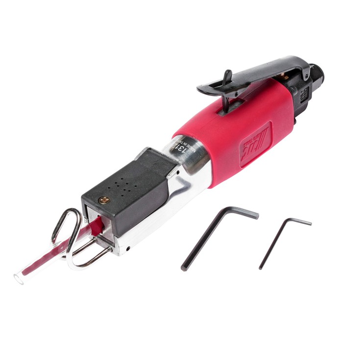 Пневмоножовка JTC-3831, 9000 ход/мин, длина 235 мм, 1/4", 6.1 атм