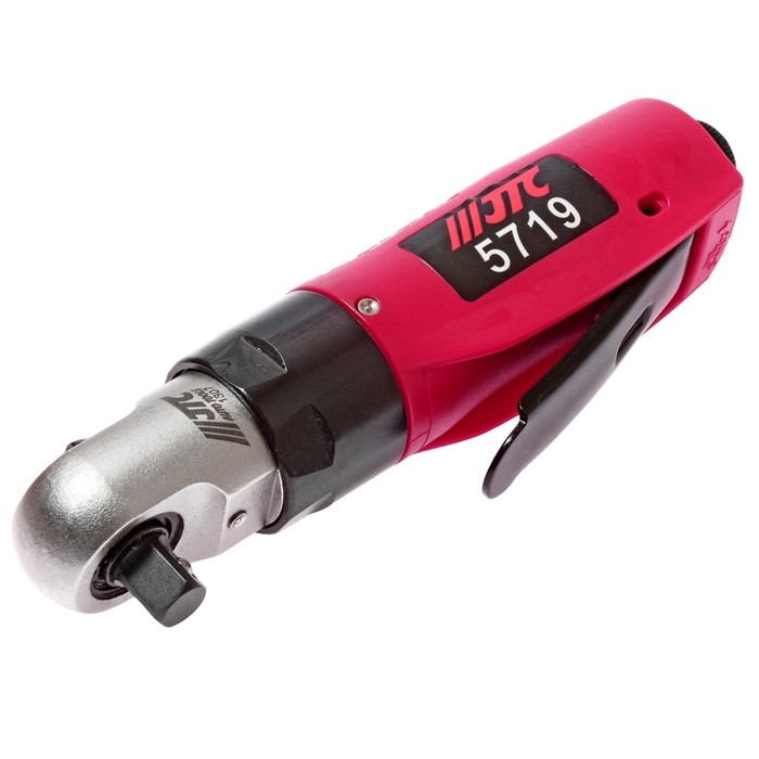 Пневмотрещотка JTC-5719, усиленная, 3/8", 50 Нм, 90 PSI