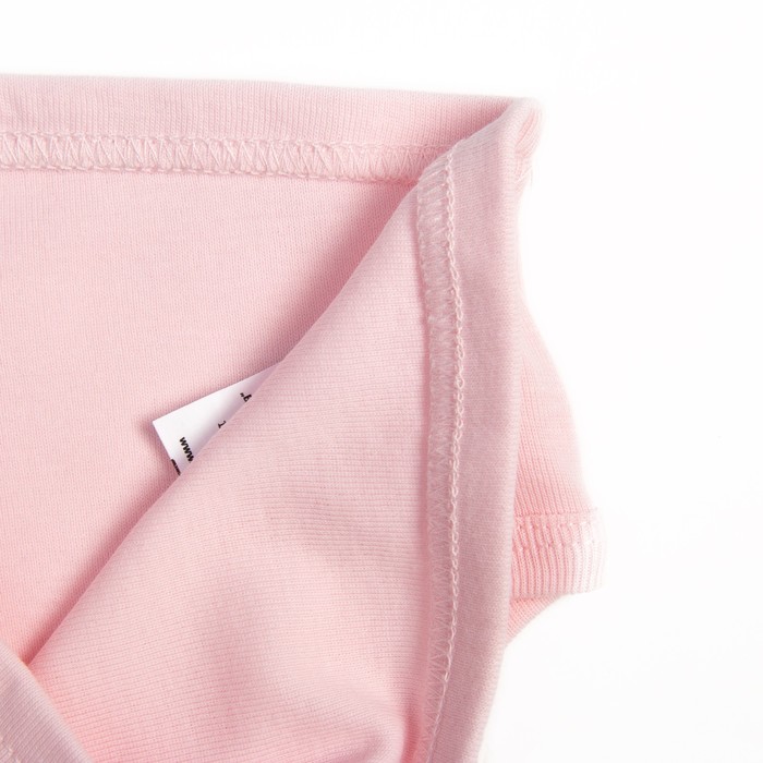 Трусы для девочки, рост 146 см, цвет розовый