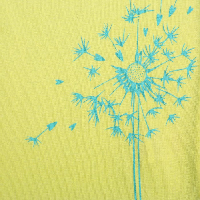 Майка для девочки, рост 92 см, цвет салатовый