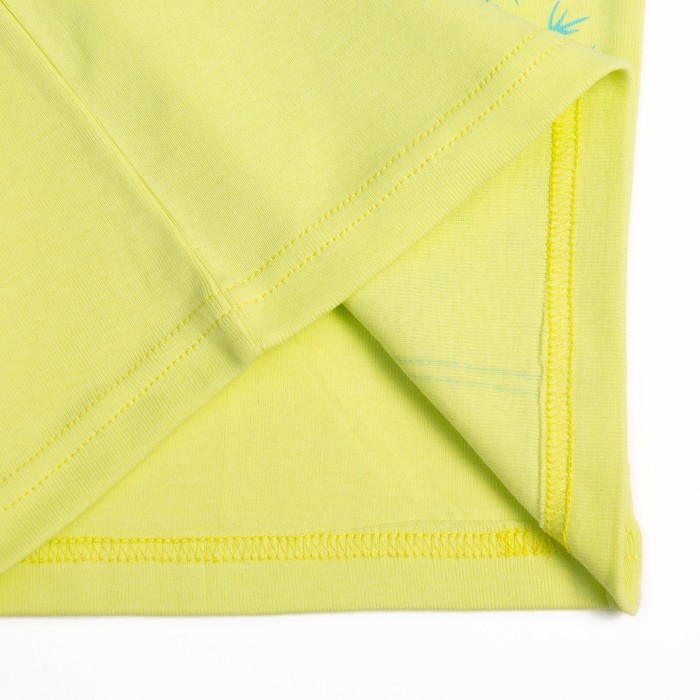 Майка для девочки, рост 92 см, цвет салатовый