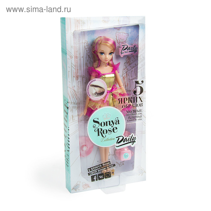 Кукла Sonya Rose Чайная вечеринка кукла sonya rose серия daily collection чайная вечеринка