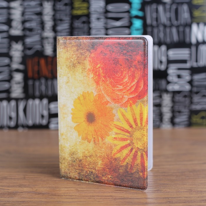 Обложка для паспорта "Бабочки"