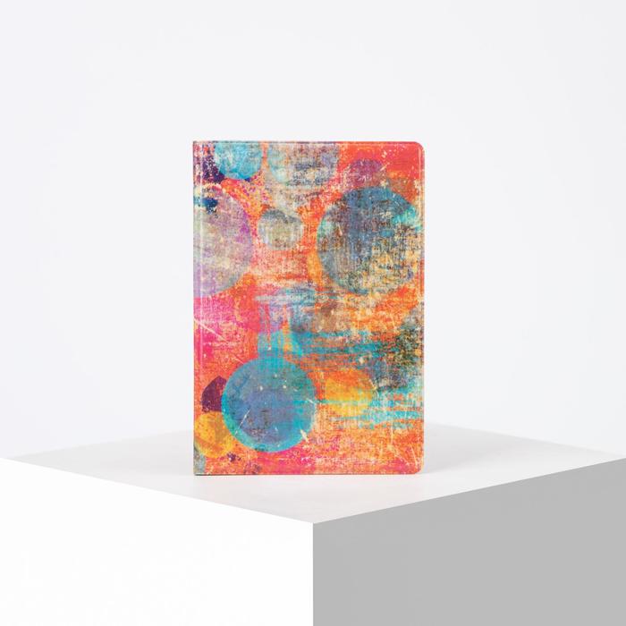 Обложка для паспорта "Разноцветные шары"