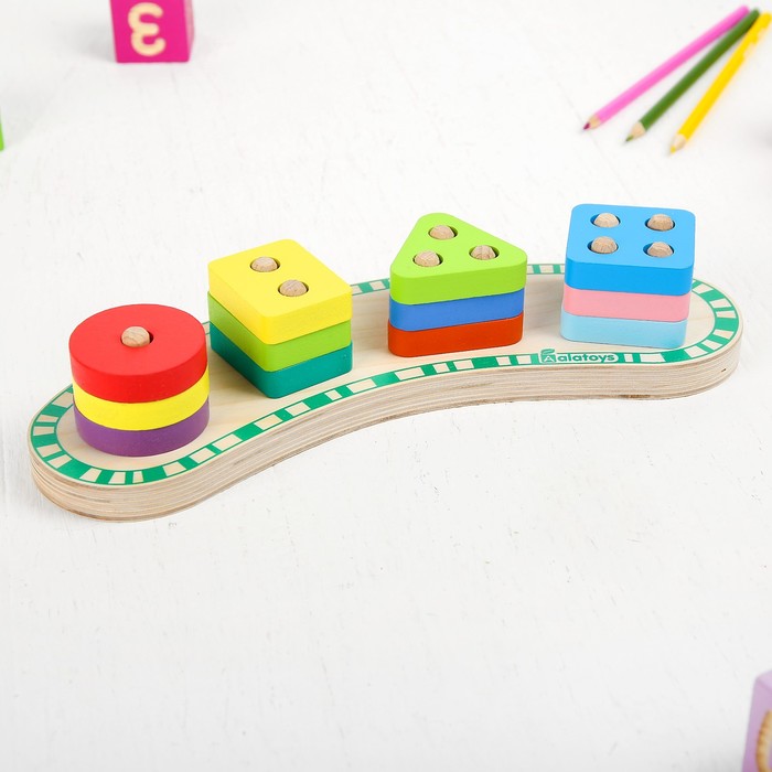 Сортер &quot;Красочные фигуры&quot;