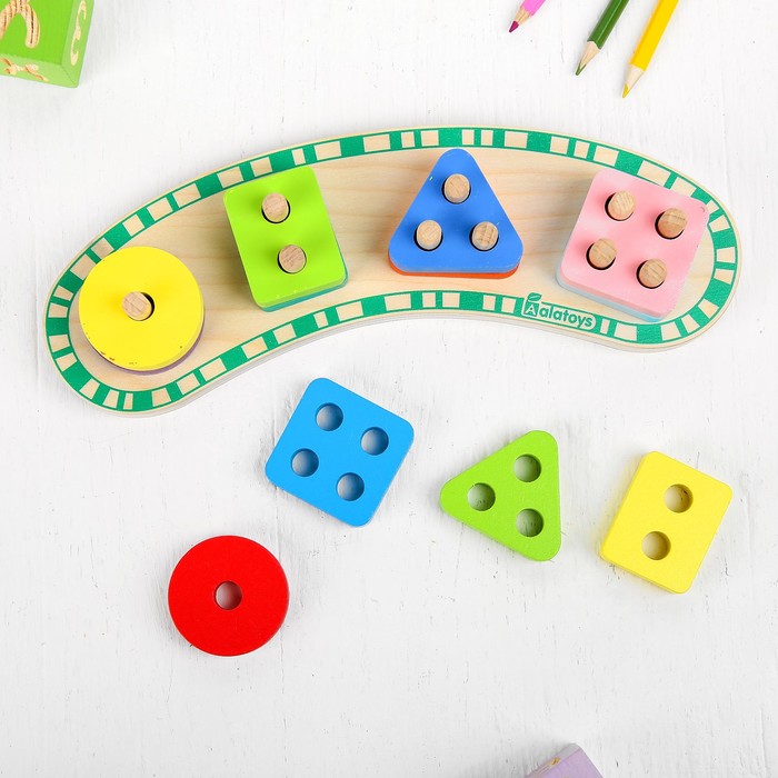 Сортер "Красочные фигуры"