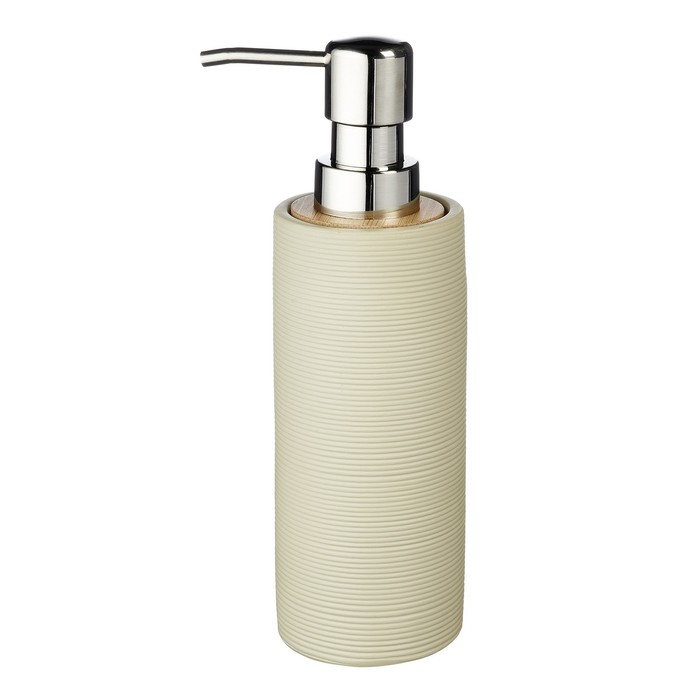 Дозатор для жидкого мыла Roller, цвет бежевый