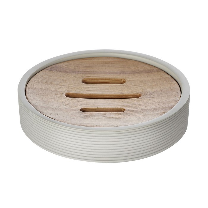 Мыльница Roller, цвет бежевый