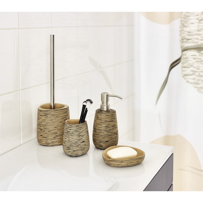 Стаканчик Wood, цвет бежевый