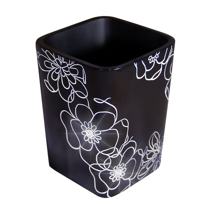 Стаканчик Diamond, цвет черный