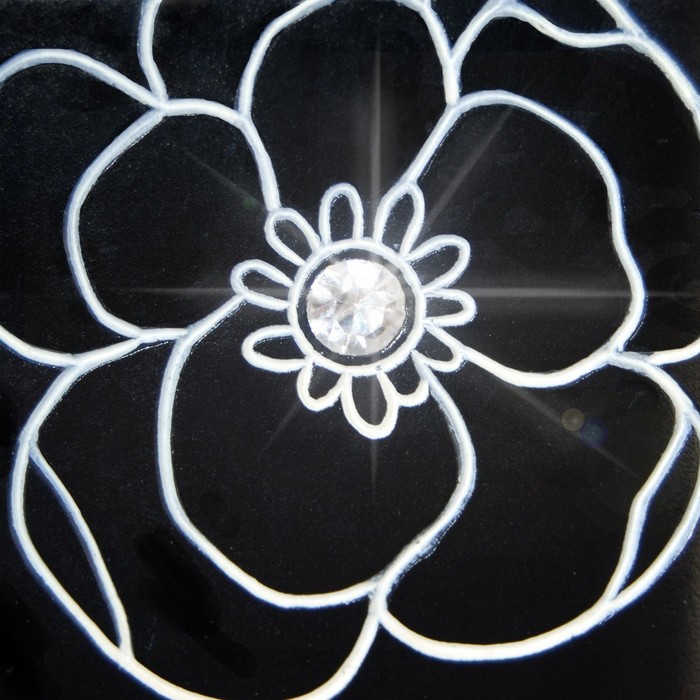 Стаканчик Diamond, цвет черный