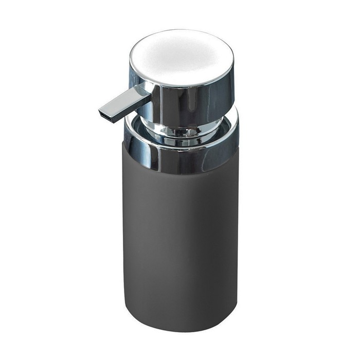 Дозатор для жидкого мыла Elegance, цвет серый