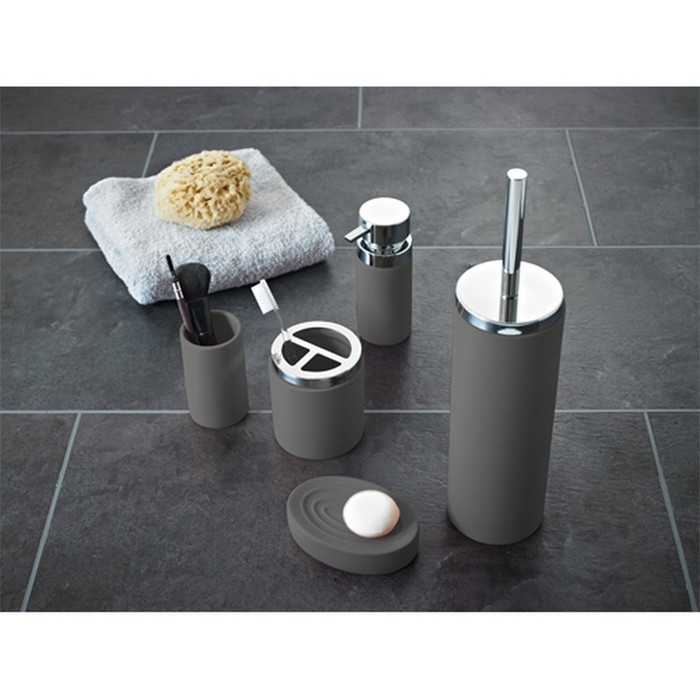 Стаканчик Elegance, цвет серый