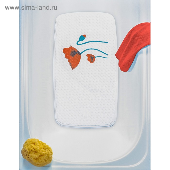 

SPA-коврик противоскользящий 38х72 см Mohn, цвет красный
