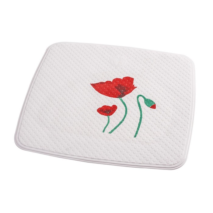 SPA-коврик противоскользящий 54х54 см Mohn, цвет красный