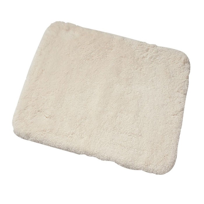 Коврик для ванной комнаты Istanbul, цвет белый 60х50 см