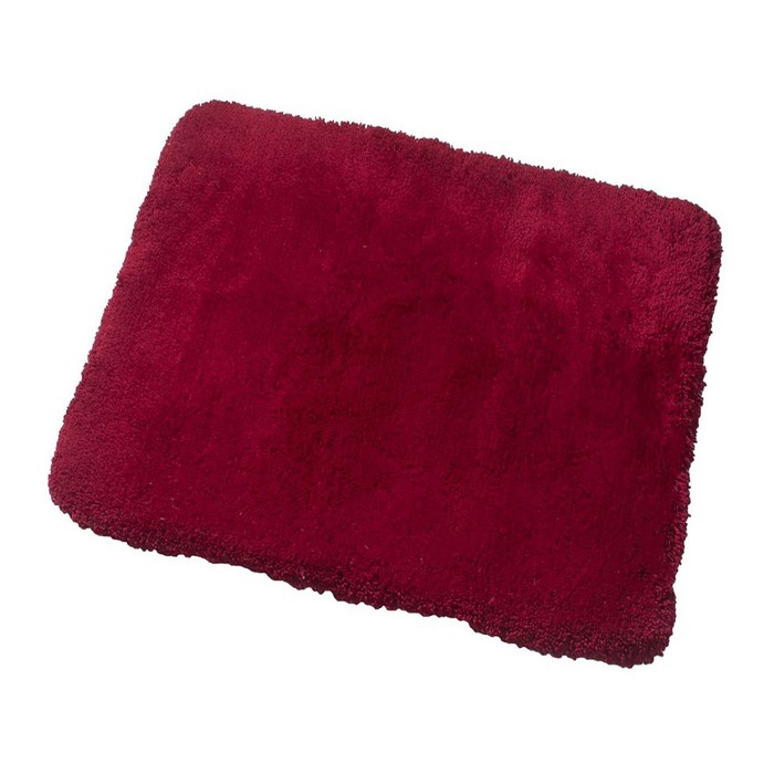 Коврик для ванной комнаты Istanbul, цвет красный 60х50 см