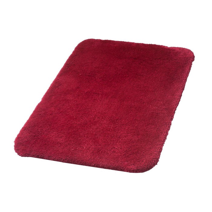 Коврик для ванной комнаты Istanbul, цвет красный 60х90 см