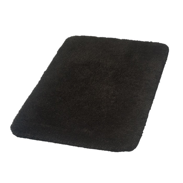 Коврик для ванной комнаты Istanbul, цвет черный 60х90 см