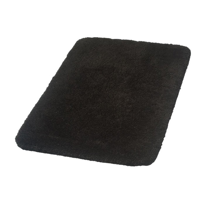 Коврик для ванной комнаты Istanbul, цвет черный 70х120 см