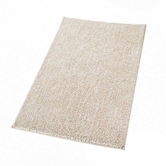 Коврик для ванной комнаты Melange, цвет бежевый/коричневый 70х120 см