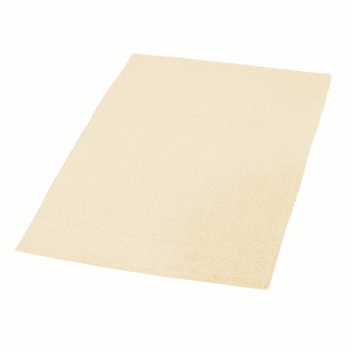 Коврик для ванной комнаты Solid, цвет бежевый/коричневый 55х85 см