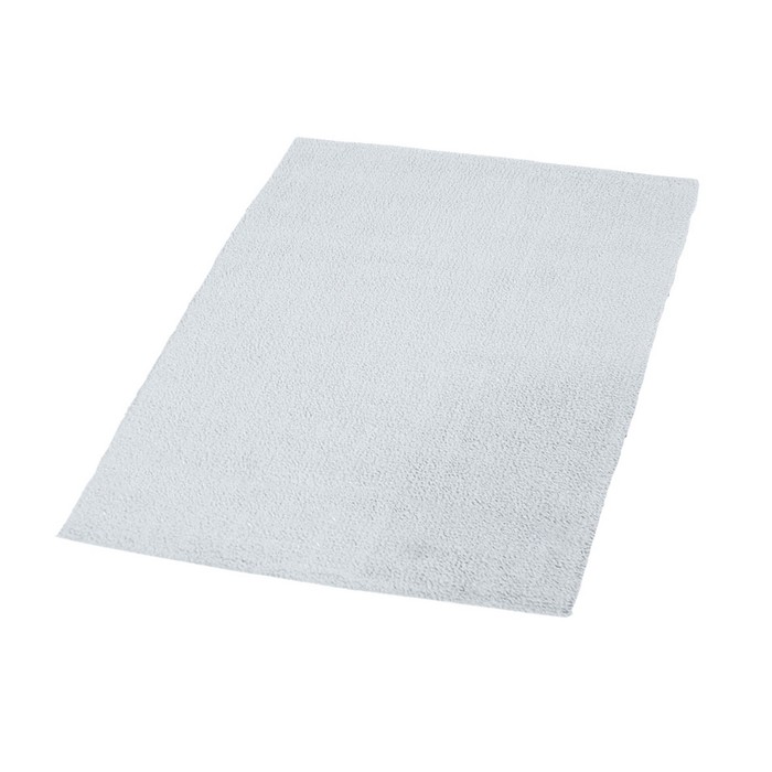 Коврик для ванной комнаты Solid, цвет белый 55х85 см