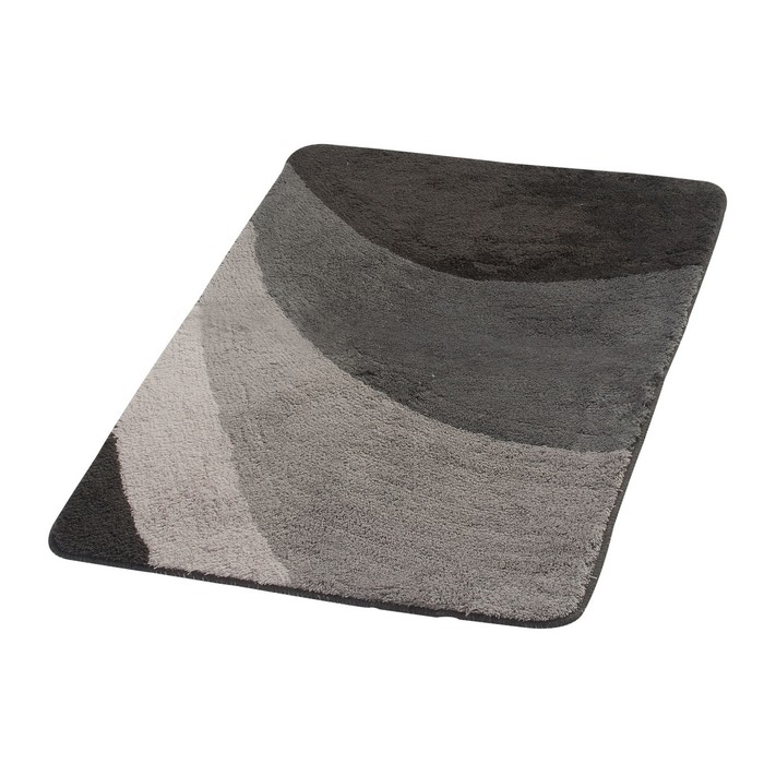 Коврик для ванной комнаты Tokio, цвет серый 60х90 см