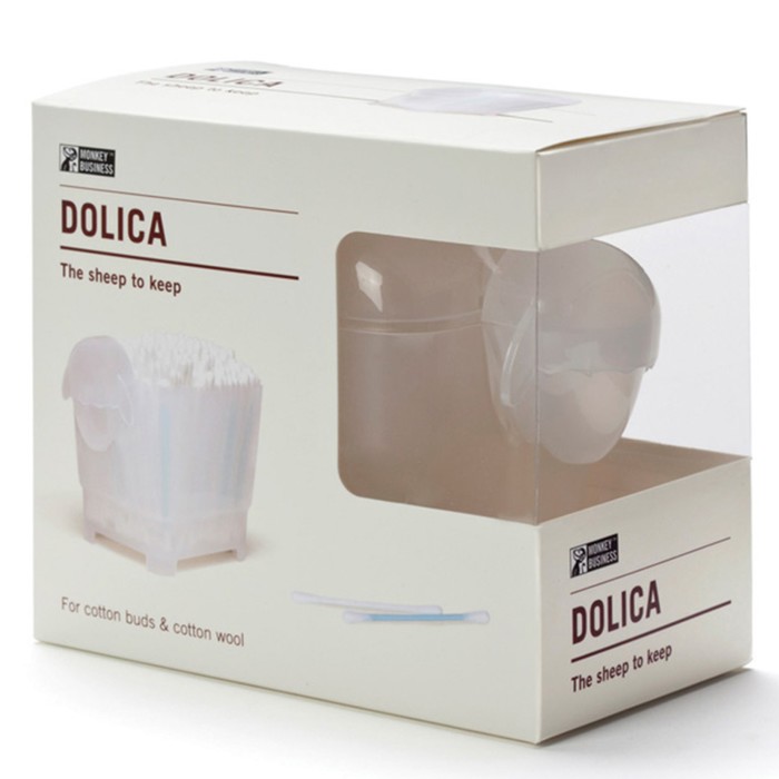Контейнер для ватных палочек dolica