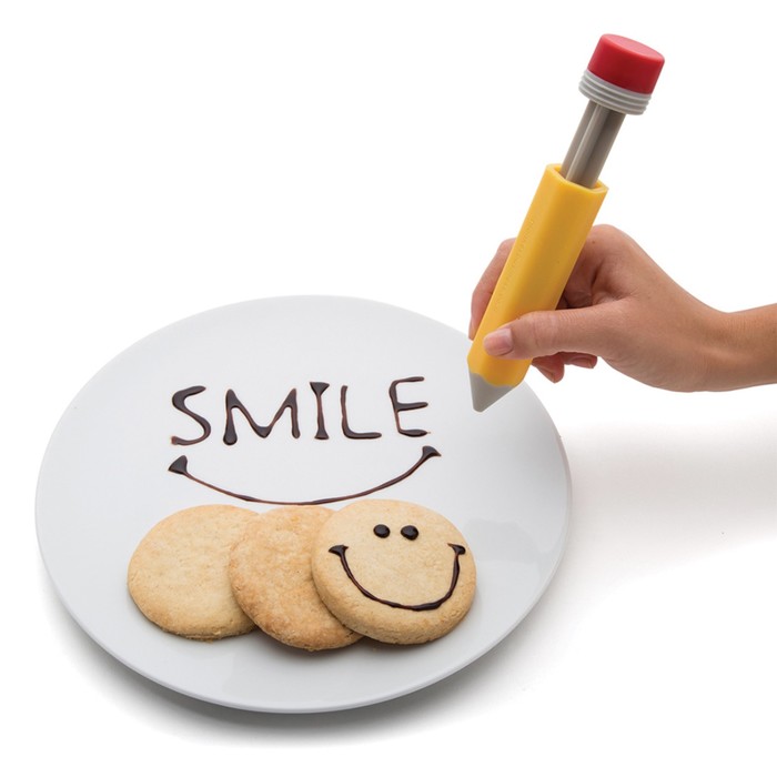 Прибор для украшения выпечки write on