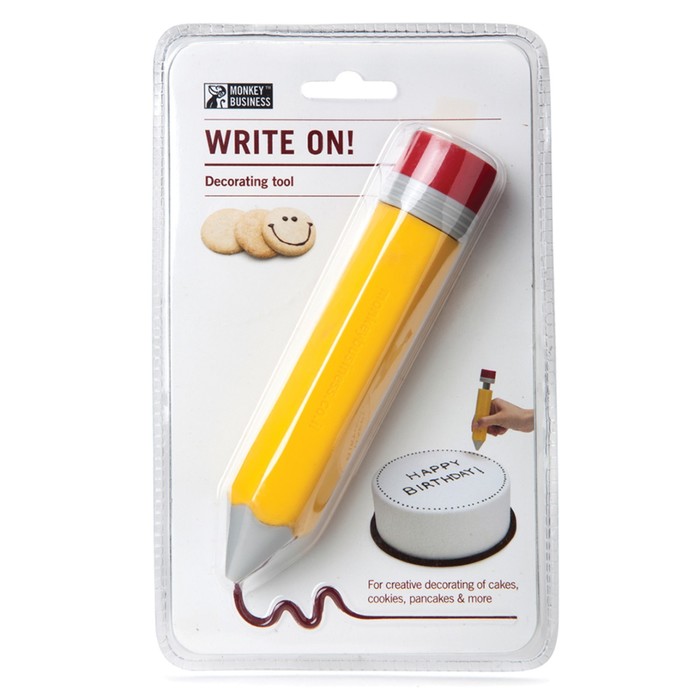 Прибор для украшения выпечки write on