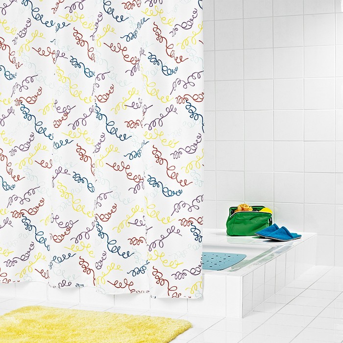 Штора для ванной комнаты Carneval 180х200 см