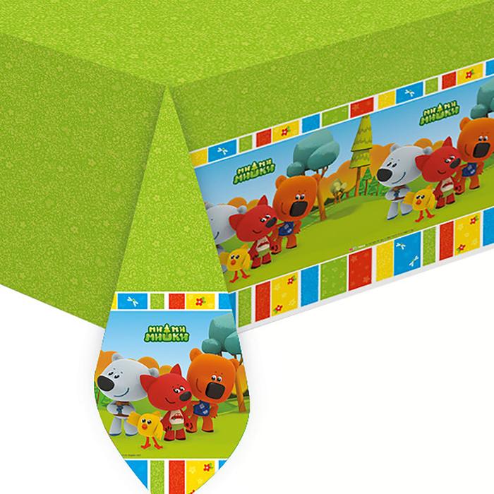 Скатерть "Ми-ми-мишки", 180 х 180 см