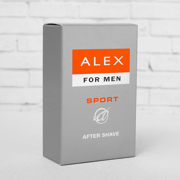 Лосьон после бритья Alex Sport, 100 мл