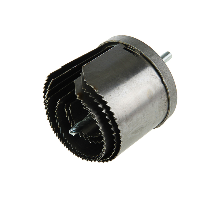 Пилы круговые "КУРС", с каленым зубом, 2", 26 - 63 мм, 7 шт.