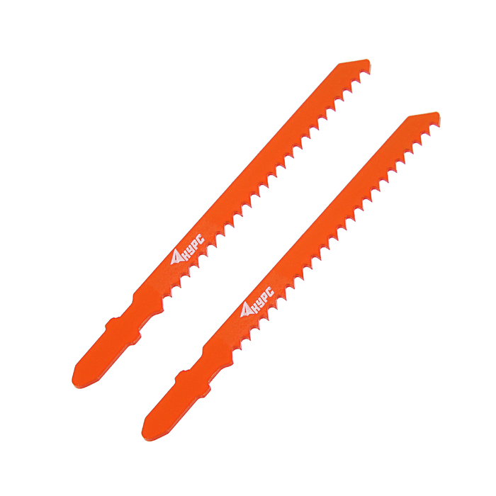 Полотно для электролобзика по дереву "КУРС", 100/75 мм, европейский хвостовик, 10 ТPI, 2 шт.
