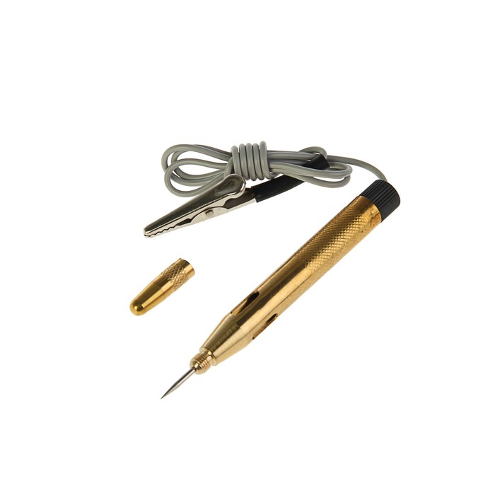 Пробник автомобильный "КУРС", металлический корпус, 6-24 В