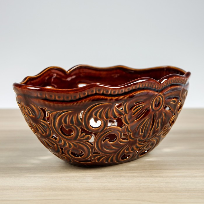 Конфетница "Ладья"