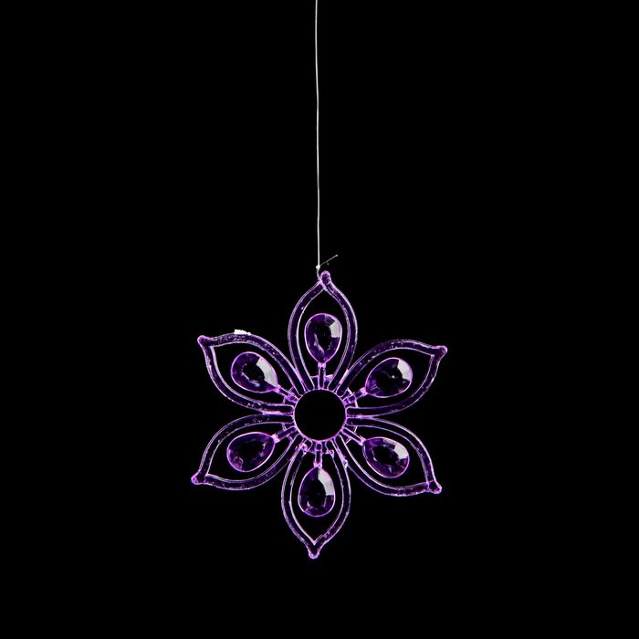 Музыка ветра (4-ре трубочки, 2-е фигурки - цветок)