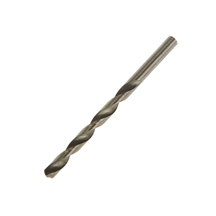 Сверла по металлу "КУРС", HSS, полированные, 5 x 86 мм, 10 шт.