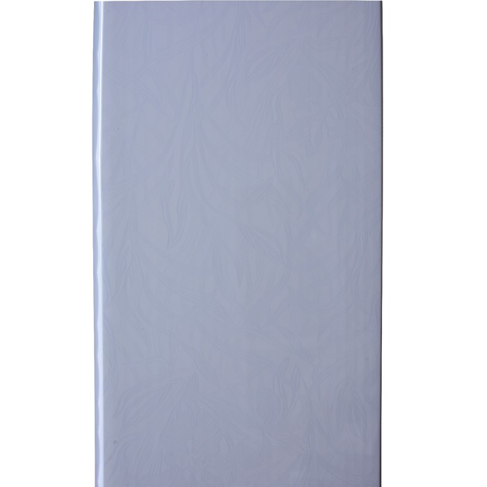 Панель ПВХ Орхидея Белая 2,7х0,25 м