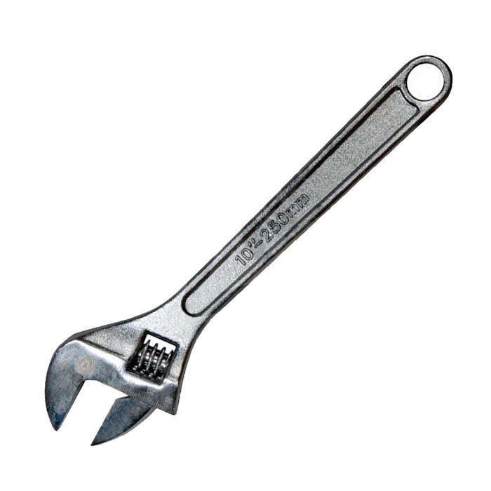 Ключ разводной "КОБАЛЬТ" 647-529, 250 мм, CR-V